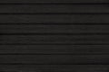 Wood texture background. black wood wall ore floor Royalty Free Stock Photo