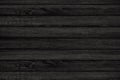 Wood texture background. black wood wall ore floor Royalty Free Stock Photo