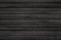 Wood texture background. black wood wall ore floor Royalty Free Stock Photo