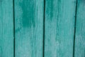 Wood texture, background with copy space. Old wooden barn green or emerald