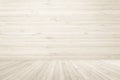 Wood texture background of floor and wall in sepia brown Royalty Free Stock Photo