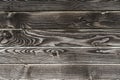 Wood texture or wood background. Grunge dark abstract wooden background. Old gray natural wood texture Royalty Free Stock Photo