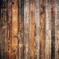 Wood texture background old pale scratched panels. Generative AI Royalty Free Stock Photo