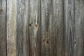 Wood texture background, old wooden panels close up. Grunge retro vintage textured image. Vertical stripes Royalty Free Stock Photo