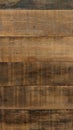 Wood texture background with rich colors. Orange, brown and dark tones. Stacked stripes of wood Royalty Free Stock Photo