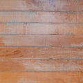 Wood texture background surface with natural pattern. Flooring top view. Brown wood planks. Close up Royalty Free Stock Photo