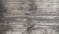 Wood texture background. Top view of vintage wooden table with cracks. Light grey surface of old wood with natural color. Royalty Free Stock Photo