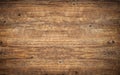 Wood Texture Background. Top View Of Vintage Wooden Table With Cracks. Surface Of Old Knotted Wood With Natural Color, Texture And