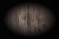 Wood texture for a background with a vertical arrangement of a drawing board and an illuminated background