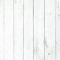 Wood texture background, white wood planks. Grunge washed wood wall pattern. Royalty Free Stock Photo