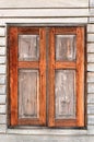 Wood texture background window