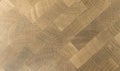 Wood texture background. Wooden mosaic pattern for decorating interior surfaces, floors, tables. Parquet, laminate and Royalty Free Stock Photo