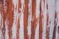Wood texture background, wooden panels close up. Grunge textured image. Vertical stripes Royalty Free Stock Photo