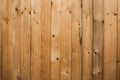 Wood texture background, wooden panels close up. Grunge textured image. Vertical stripes Royalty Free Stock Photo