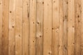 Wood texture background, wooden panels close up. Grunge textured image. Vertical stripes Royalty Free Stock Photo