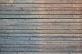 Wood texture background. Wooden planks background, weathered, with nails, top view, sharp and highly detailed