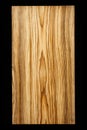 Wood Texture Black Background of the Wood Blank for Design Royalty Free Stock Photo
