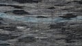 Wood texture in black with blue stripe, to use as a background for content Royalty Free Stock Photo