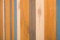 Wood texture boards plank colorful line colored stripe background wooden fence natural close up