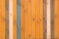 Wood texture boards plank colorful line colored stripe background wooden vertical fence natural