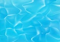 Water Texture Blue Surface Swimming Pool Ripples Royalty Free Stock Photo