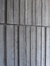 Wood texture on concrete wall Royalty Free Stock Photo