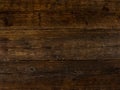 Wood texture. Dark wood texture. Wood-based panel. Wooden boards background. Top view, close up Royalty Free Stock Photo