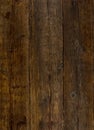 Wood texture. Dark wood texture. Wood-based panel. Wooden boards background. Top view, close up Royalty Free Stock Photo