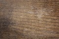 Wood texture, dark wooden abstract background. Vintage wooden faded aged board with cracks, checks and defects