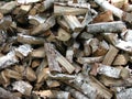 Wood Texture Firewood Pattern Royalty Free Stock Photo