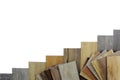 Wood texture floor :oak tile, maple tile, chestnut tile, walnut Royalty Free Stock Photo