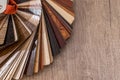 Wood texture floor