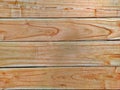 Wood Texture.Glossy desk wood texture backgroundBig Brown wood plank wall texture background. Boarded, antique. Royalty Free Stock Photo