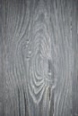 Wood texture. Gray timber board with weathered crack lines. Natural background for shabby chic design. Grey wooden floor image. Ag Royalty Free Stock Photo