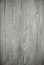 Wood texture. Gray timber board with weathered crack lines. Natural background for shabby chic design. Grey wooden floor image. Ag Royalty Free Stock Photo