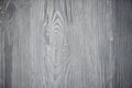Wood texture. Gray timber board with weathered crack lines. Natural background for shabby chic design. Grey wooden floor image. Ag Royalty Free Stock Photo