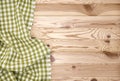 Wood texture and green textile background texture Royalty Free Stock Photo