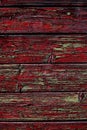 Wood texture. Grunge old wooden red and green painted floor boards background Royalty Free Stock Photo