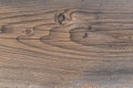 Wood texture with knots. Brown nature background.