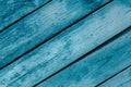 Wood texture. Mint background old pale scratched panels Royalty Free Stock Photo