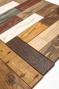 Wood texture with mixture of different wood patterns
