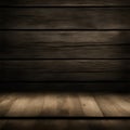 Wood texture. Natural Dark Wooden Background. background old panels. Grunge retro vintage wooden texture, Horizontal stripes. Royalty Free Stock Photo