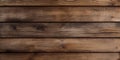 Wood texture, Natural Dark Wooden Background. Rustic surface. Brown colored boards. Royalty Free Stock Photo