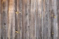 Wood texture old facade fence natural background wooden with planks brown horizontal Royalty Free Stock Photo