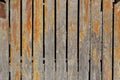 wood texture Painted brown old condition and color abrasions