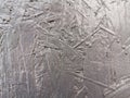 Wood texture, painted gray, abstraction Royalty Free Stock Photo