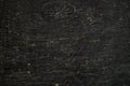 Wood texture. Painted scratched black board. Natural background