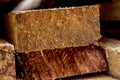 Wood texture (Para rubber tree) Royalty Free Stock Photo