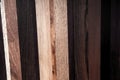 Wood texture plank grain background, wooden desk table or floor Royalty Free Stock Photo