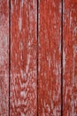 Wood Texture Planks Background , red Royalty Free Stock Photo